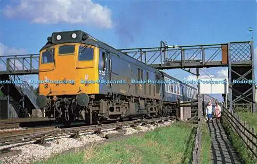 R581722 Class 25 Nr. 25052 verlässt Dawlish Warren mit dem Zug 10 13 nach Paignton