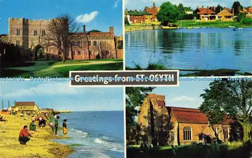 R579609 Grüße aus St Osyth The Priory The Lake The Beach D Constance Multi