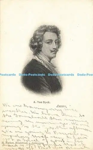 R585655 Anvers A Van Dyck H Nacken 1902