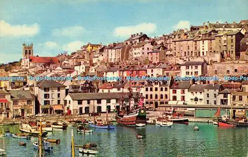 R579623 Brixham Strand and Fish Quay 1967
