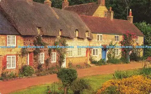 R581749 Isle of Wight Calbourne Winkle Street J Salmon Cameracolour