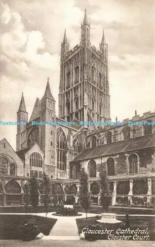 R583996 Gloucester Cathedral Cloister Court F Frith Serie Nr 28973