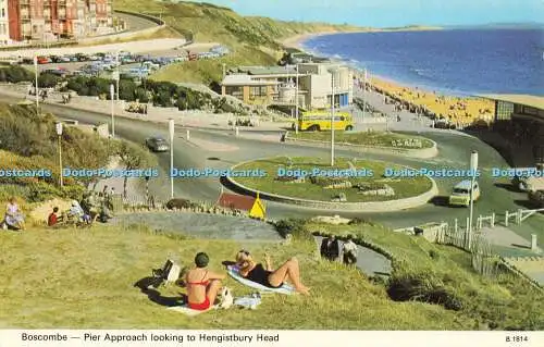 R581752 Boscombe Pier Approach Looking to Hengistbury Head E T W Dennis Photocol