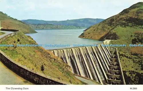 R579629 The Clywedog Dam E T W Dennis Photocolour