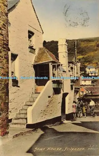 R584002 Polperro Judenhaus F Frith 1954