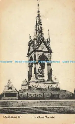 R584009 The Albert Memorial F G O Stuart 867