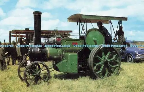 R581768 Aveling and Porter Dampftraktor Nr 9170 5 Nominal PS gebaut 1920 J Salm