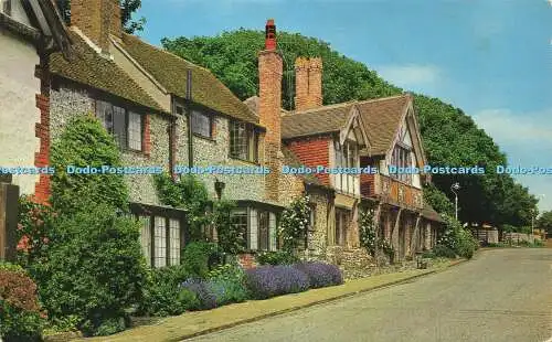 R579644 Rottingdean Tudor Cottages D Constance