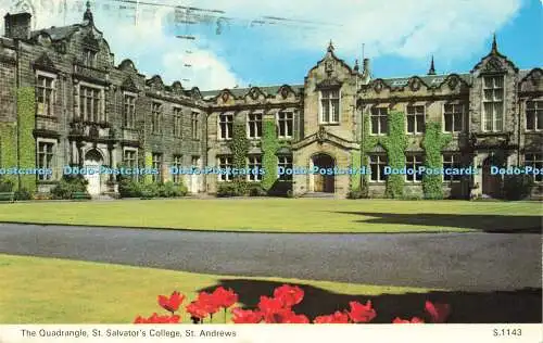 R581786 St Andrews St Salvator College The Quadrangle E T W Dennis Photocolour 1