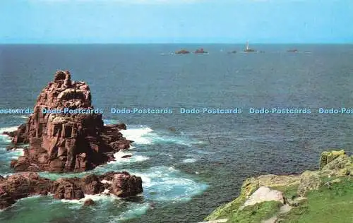 R581793 Lands End Longships Lighthouse Photo Precision Limited Colourmaster Inte