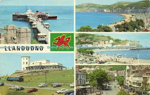 R579670 Llandudno The Pier Gt Orme Summit Mostyn Street E T W Dennis Photocolour