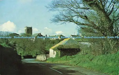 R579685 Cornwall St Merryn Village and Old Church J Arthur Dixon John A Rossiter