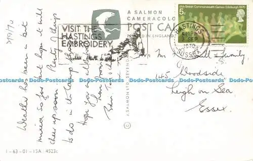 R579702 Rye The Landgate St Anthony Mermaid Inn J Salmon Cameracolour Multi View