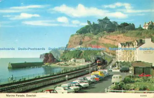 R581840 Dawlish Marine Parade E T W Dennis Photocolour 1972