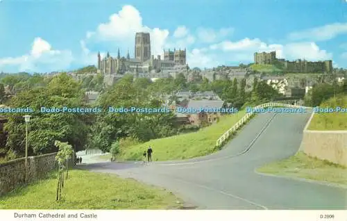 R581846 Durham Cathedral and Castle E T W Dennis Photocolour