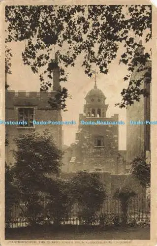 R585752 Kartause The Chapel Tower from Charterhouse Square E T Bottom