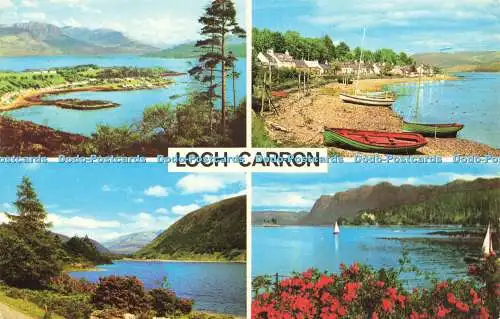 R581851 Loch Carron Plockton Loch Dhuill Loch Carron Village Photo Precision Lim