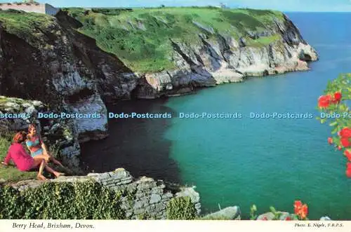 R581864 Devon Brixham Berry Head John Hinde E Nagele F R P S