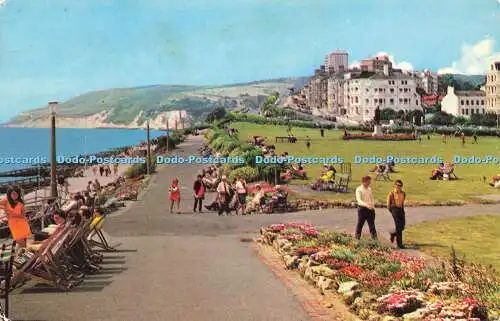 R579748 Eastbourne The Lawns from the Wish Tower Photo Precision Limited Colourm