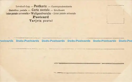 R585780 Auf dem Buchstaben R Musterschutz N P G steht eine Frau mit zwei Kindern