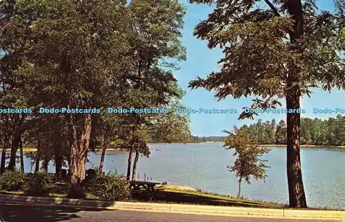 R579757 High Point City Lake Park at Jamestown Aerial Photography Services Dexte