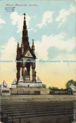 R584119 London Albert Memorial M und D Exellent Serie Nr 31