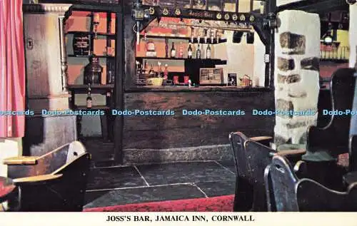 R581892 Cornwall Jamaica Inn Joss Bar Conquest Publishing and Print Advertiser P