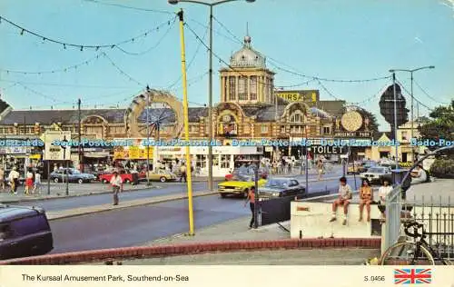 R581895 Southend on Sea The Kursaal Amusement Park E T W Dennis Photocolour