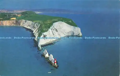 R581901 I o W The Needles Island Tourist Products Airviews 1975