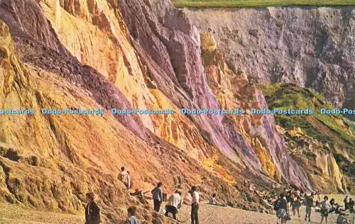 R579774 I W Alum Bay The Coloured Cliffs Nigh Jarrold