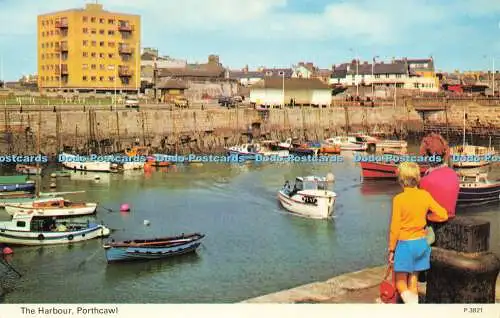 R581905 Porthcawl The Harbour E T W Dennis Photocolour