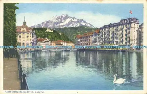 R579778 Lucerne Hotel Waagen Bellevue Globetrotter G m b H