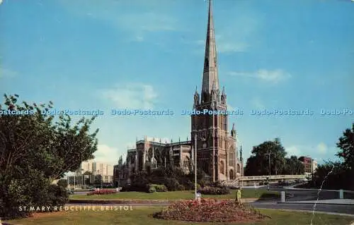 R581907 Bristol St Mary Redcliffe J Salmon Cameracolour