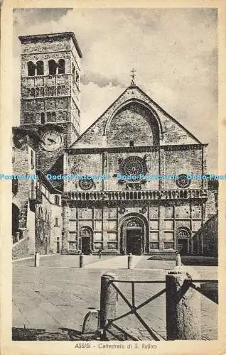 R584138 Assisi Cattedrale di S Rufino 1953