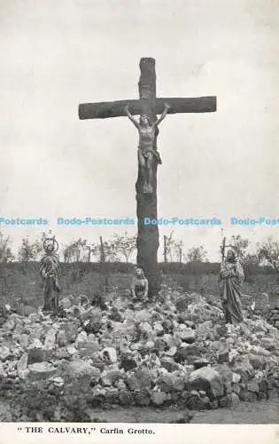 R584140 The Calvary Carfin Grotto Sanbride