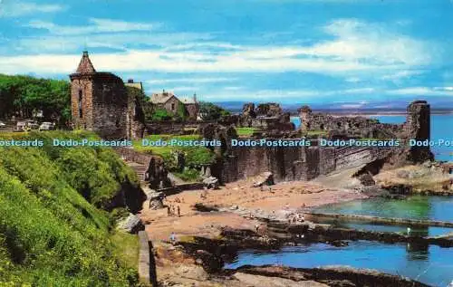 R579784 St Andrews The Castle Ruins Photo Precision Limited Colourmaster Interna