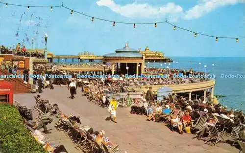 R581917 Eastbourne Grand Parade Band Enclosure D V Bennett Photo View 1972