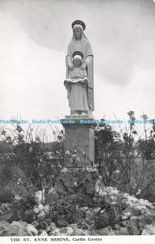 R584146 The St Anne Shrine Carfin Grotto Sanbride