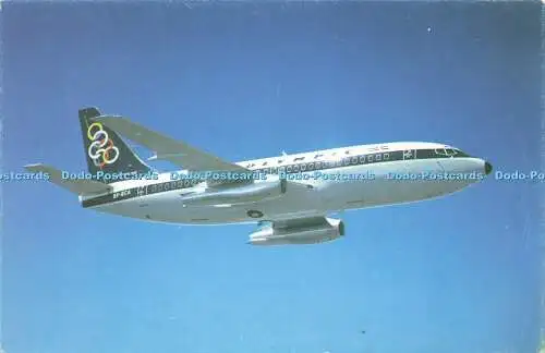 R581938 Olympic Airways Boeing 737 200 Char I Papadopoulos S A