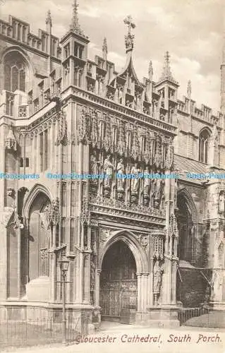 R584165 Gloucester Cathedral South Porch F Frith No 28972