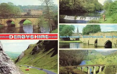 R581951 Derbyshire Chatsworth Winnatts Pass Monsal Dale E T W Dennis Photocolour