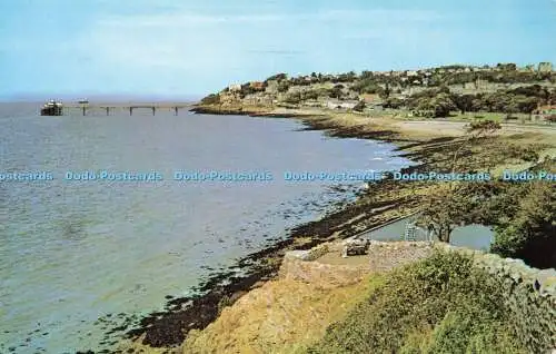 R581963 Clevedon From Salthouse Point 1969