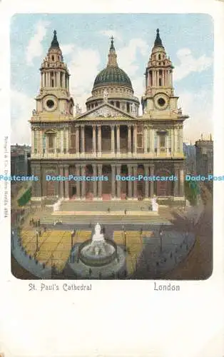 R585874 London St Paul Cathedral Stengel