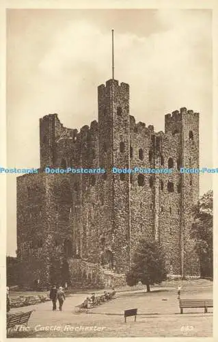 R585877 Rochester The Castle Percy G Pratt Colebrooke Serie