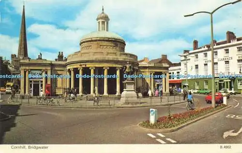 R579848 Cornhill Bridgwater E T W Dennis Photocolour 1985