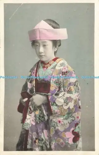 R585882 Japan Geisha