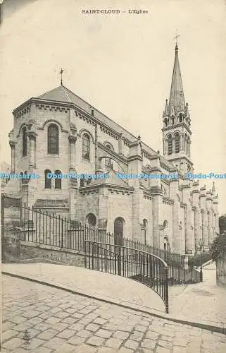 R585896 Saint Cloud L Eglise