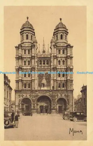 R584213 Dijon St Michael Kirche Renaissance Stil Front Mona