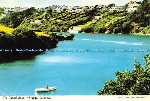 R579870 Cornwall Newquay The Gannel River John Hinde D Noble 1982