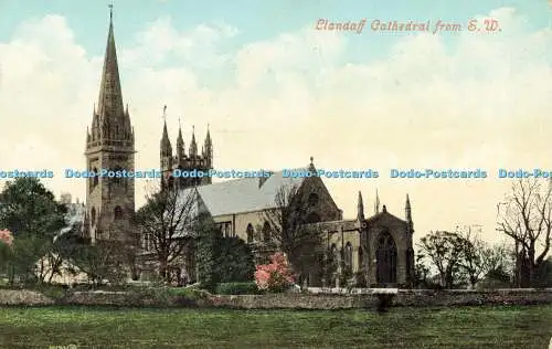 R584226 Llandaff Cathedral aus der Serie S W Valentines